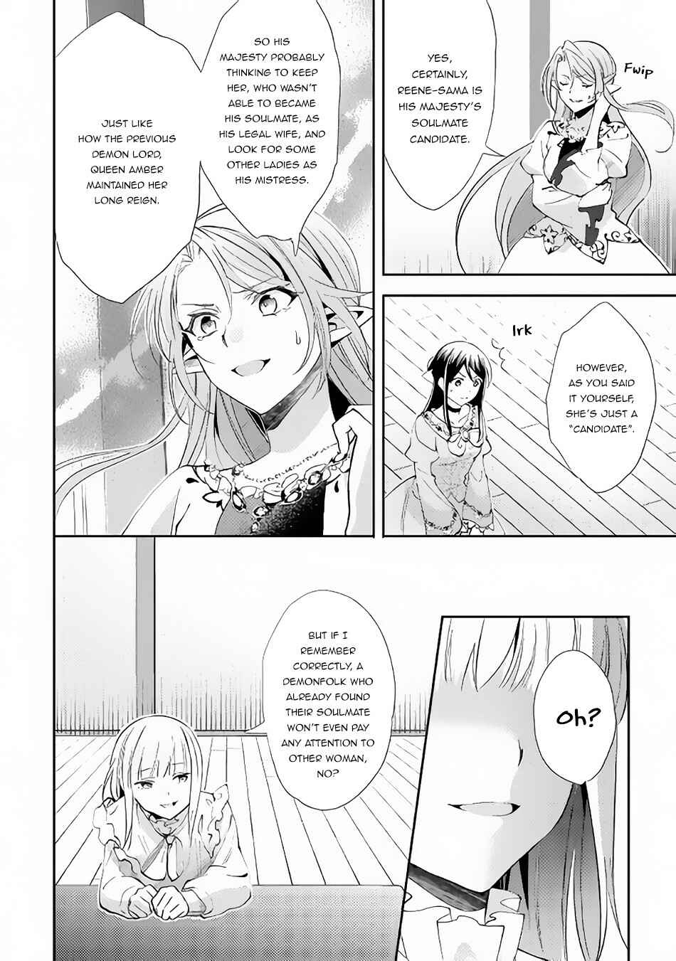 Page 13 Chapter 45 Isekai de Kuro no Iyashi Te tte Yobarete Imasu