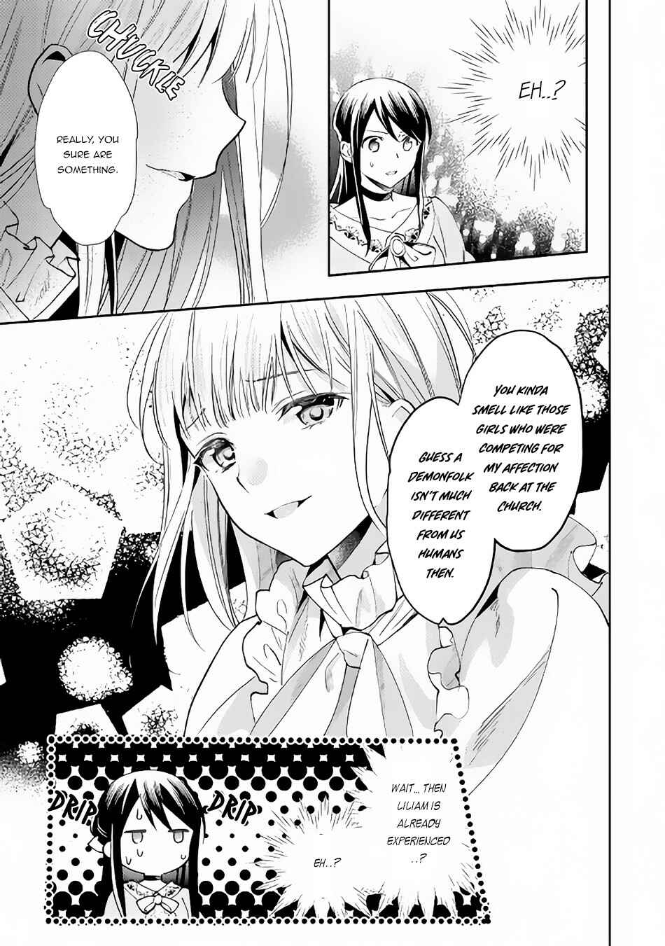 Page 16 Chapter 45 Isekai de Kuro no Iyashi Te tte Yobarete Imasu