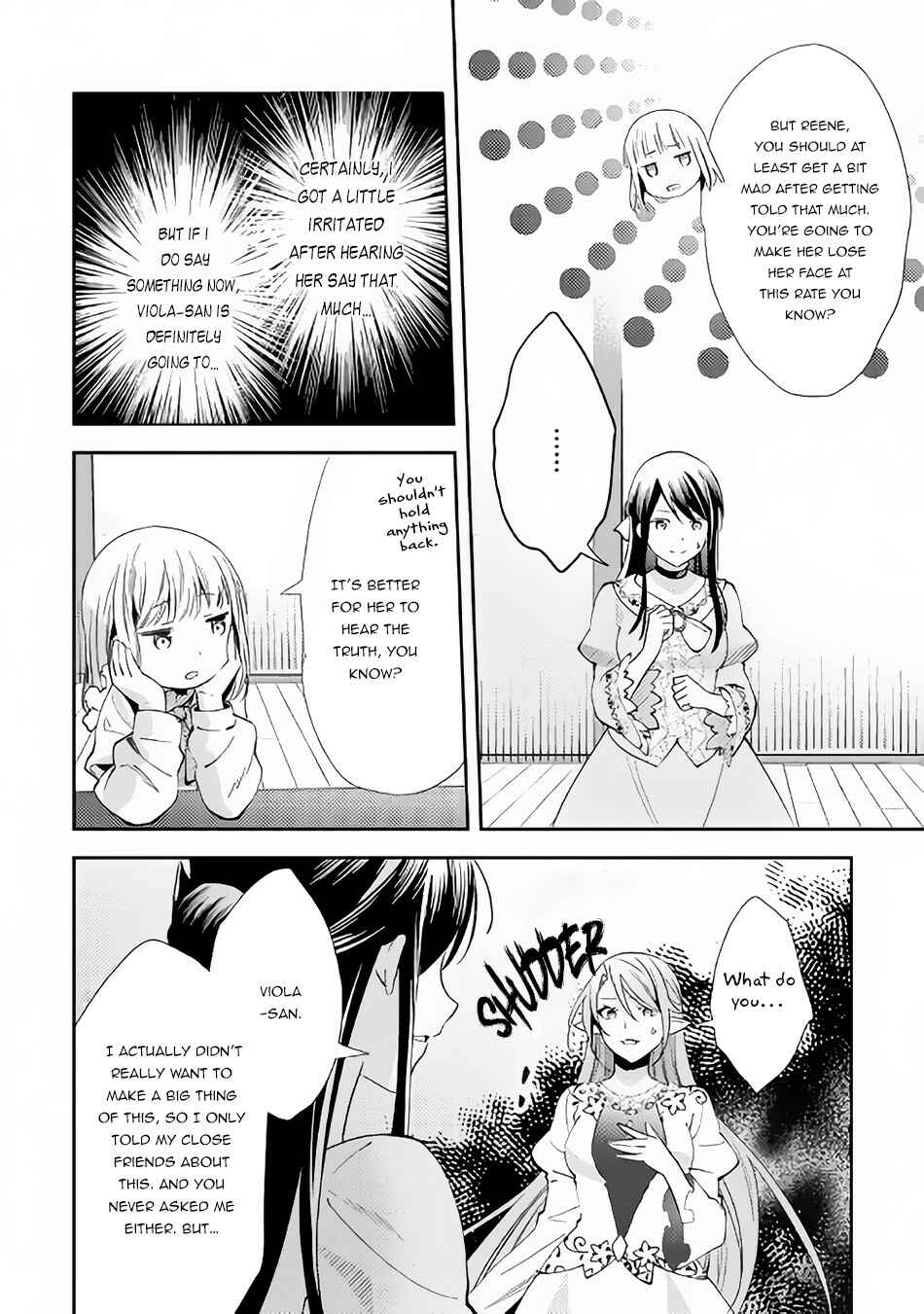 Page 17 Chapter 45 Isekai de Kuro no Iyashi Te tte Yobarete Imasu