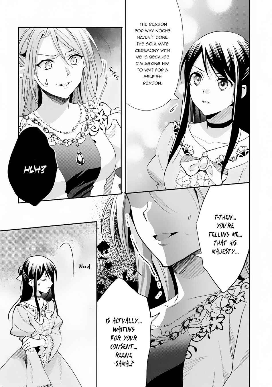 Page 18 Chapter 45 Isekai de Kuro no Iyashi Te tte Yobarete Imasu