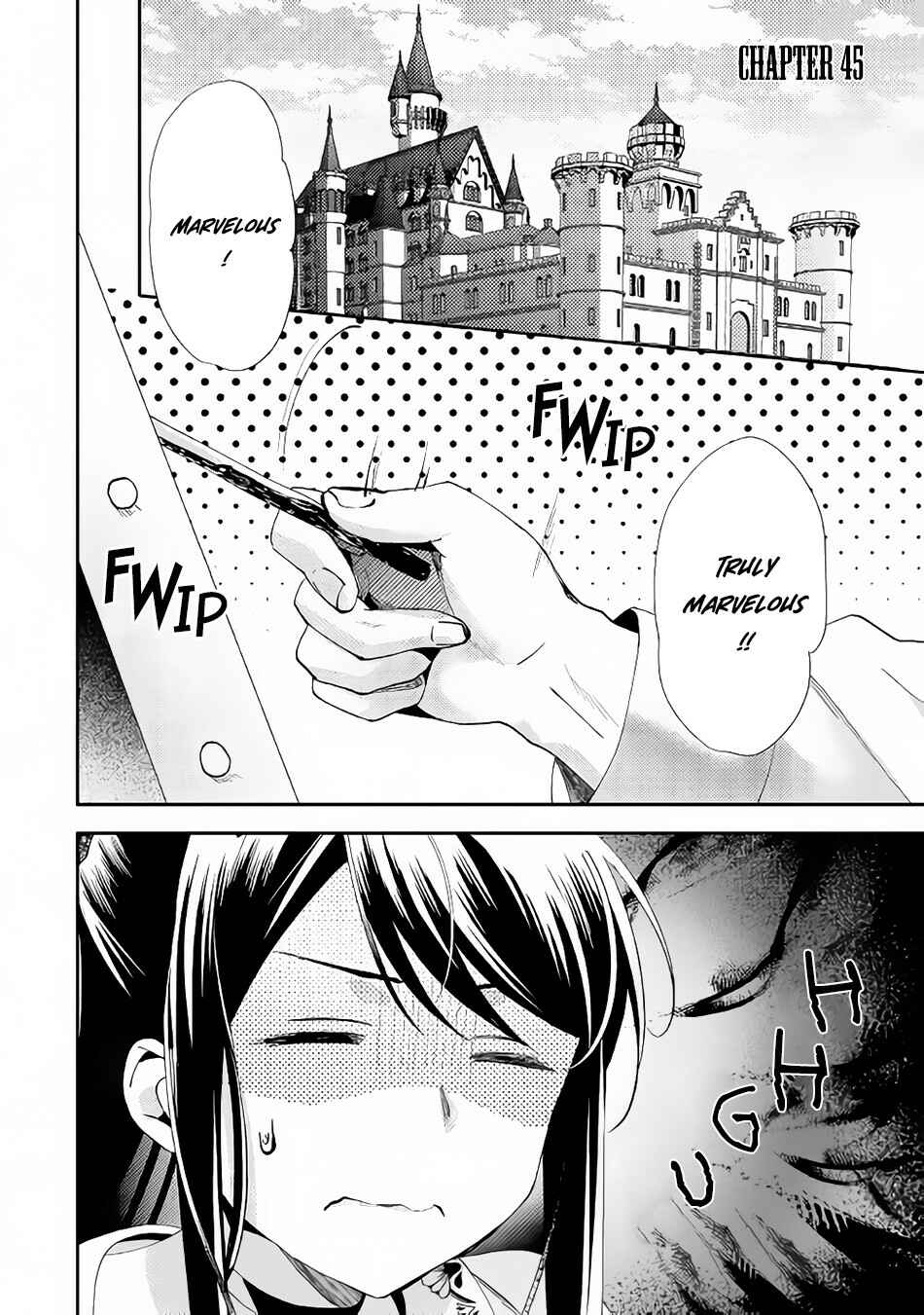 Page 2 Chapter 45 Isekai de Kuro no Iyashi Te tte Yobarete Imasu