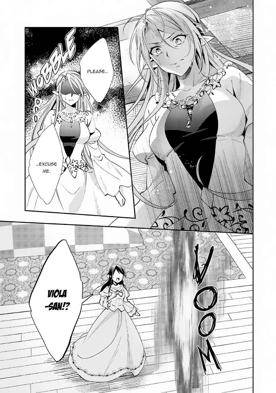Page 20 Chapter 45 Isekai de Kuro no Iyashi Te tte Yobarete Imasu