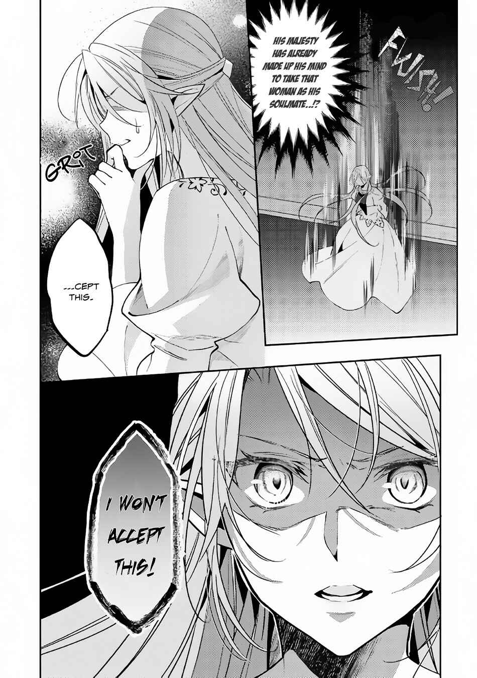 Page 21 Chapter 45 Isekai de Kuro no Iyashi Te tte Yobarete Imasu