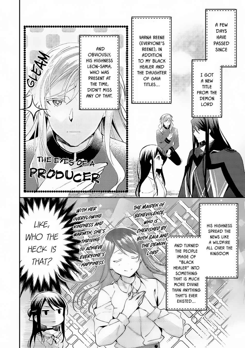 Page 3 Chapter 45 Isekai de Kuro no Iyashi Te tte Yobarete Imasu