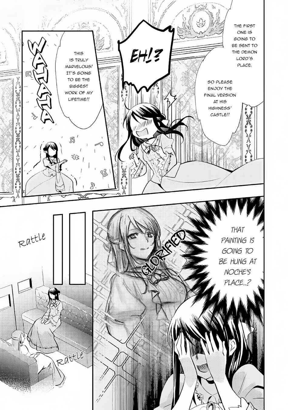 Page 6 Chapter 45 Isekai de Kuro no Iyashi Te tte Yobarete Imasu