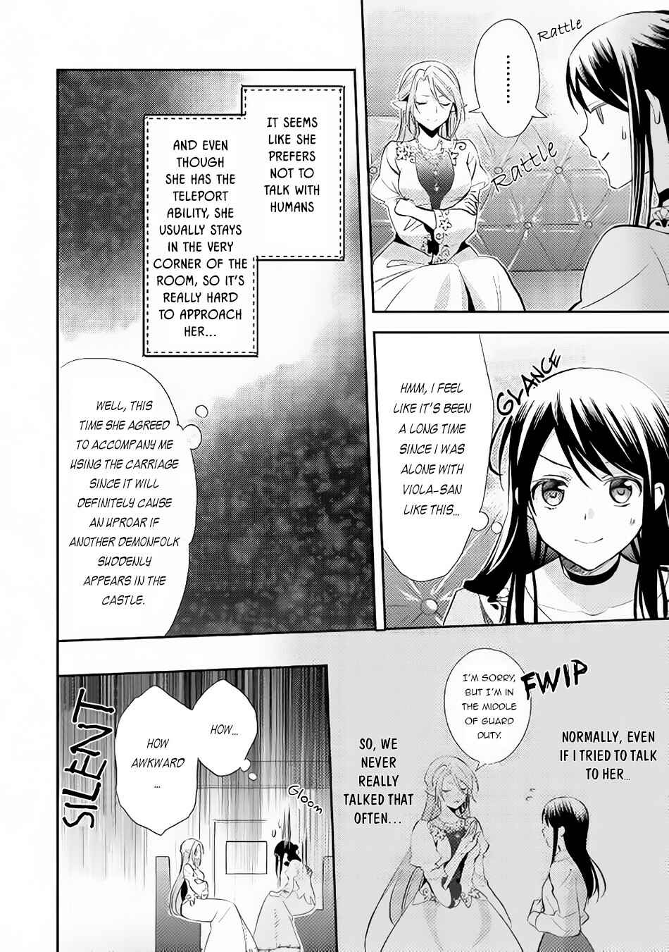 Page 7 Chapter 45 Isekai de Kuro no Iyashi Te tte Yobarete Imasu