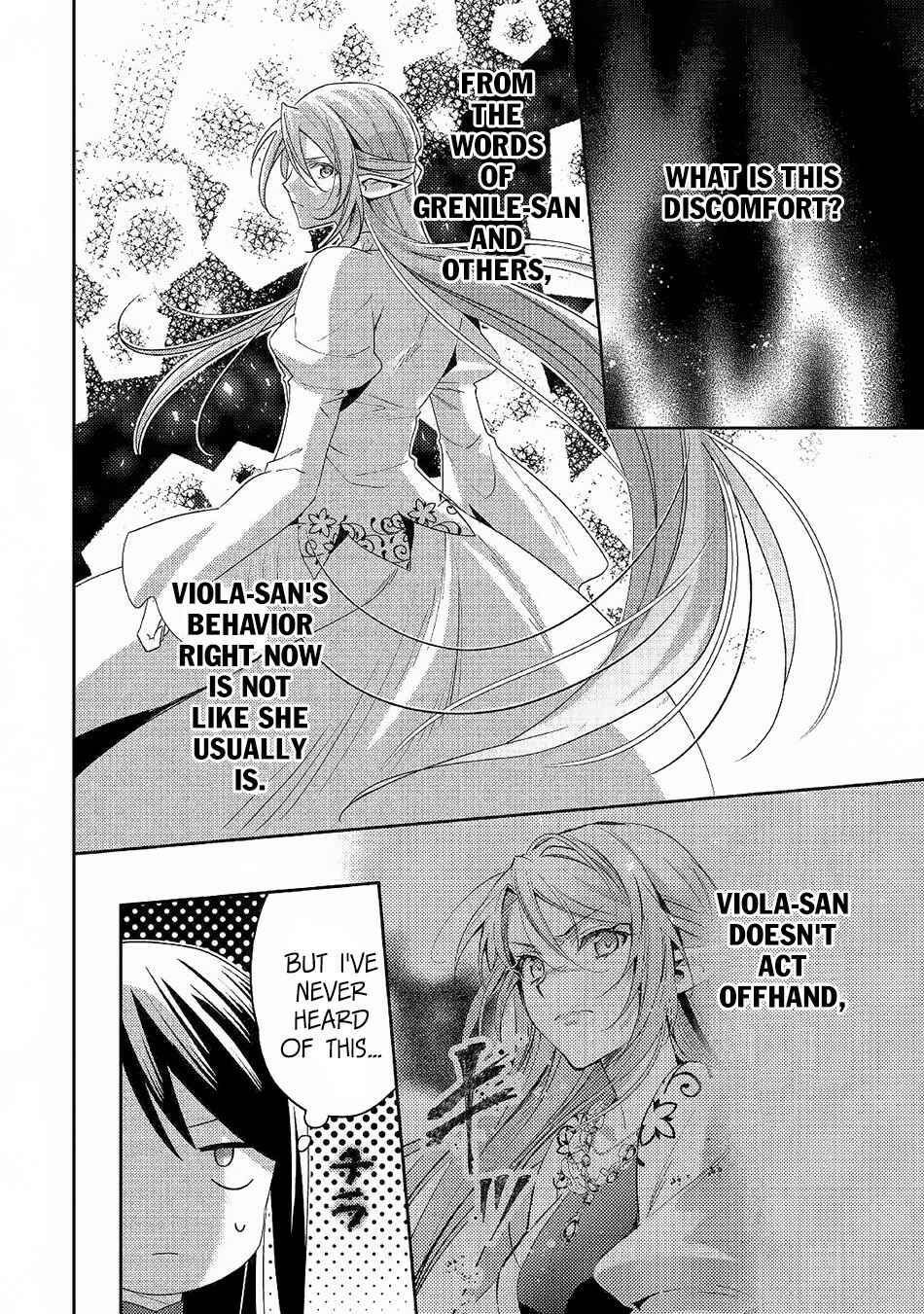 Page 14 Chapter 46 Isekai de Kuro no Iyashi Te tte Yobarete Imasu