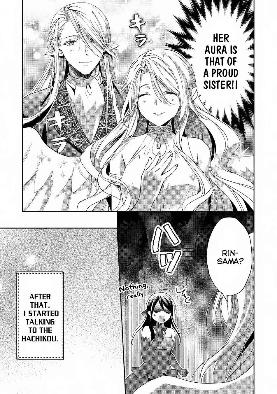 Page 15 Chapter 46 Isekai de Kuro no Iyashi Te tte Yobarete Imasu