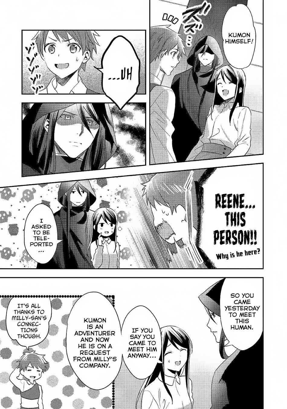 Page 19 Chapter 46 Isekai de Kuro no Iyashi Te tte Yobarete Imasu