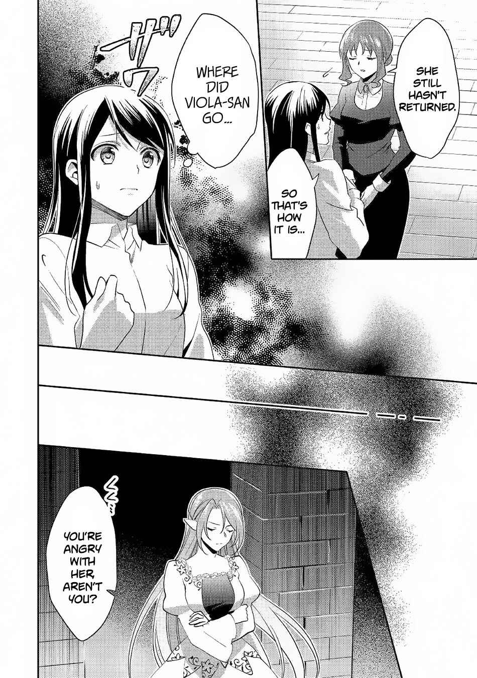 Page 24 Chapter 46 Isekai de Kuro no Iyashi Te tte Yobarete Imasu