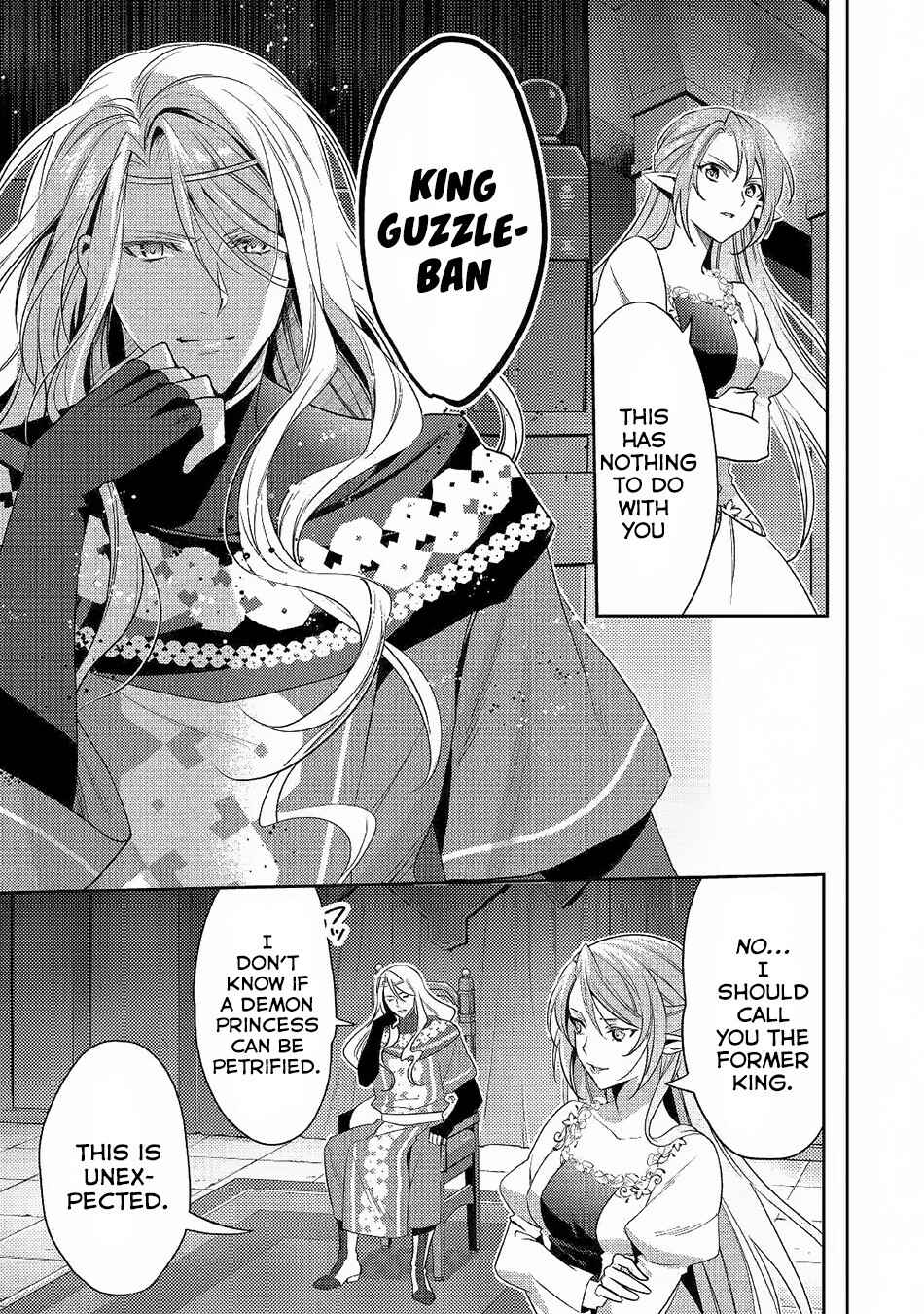 Page 25 Chapter 46 Isekai de Kuro no Iyashi Te tte Yobarete Imasu