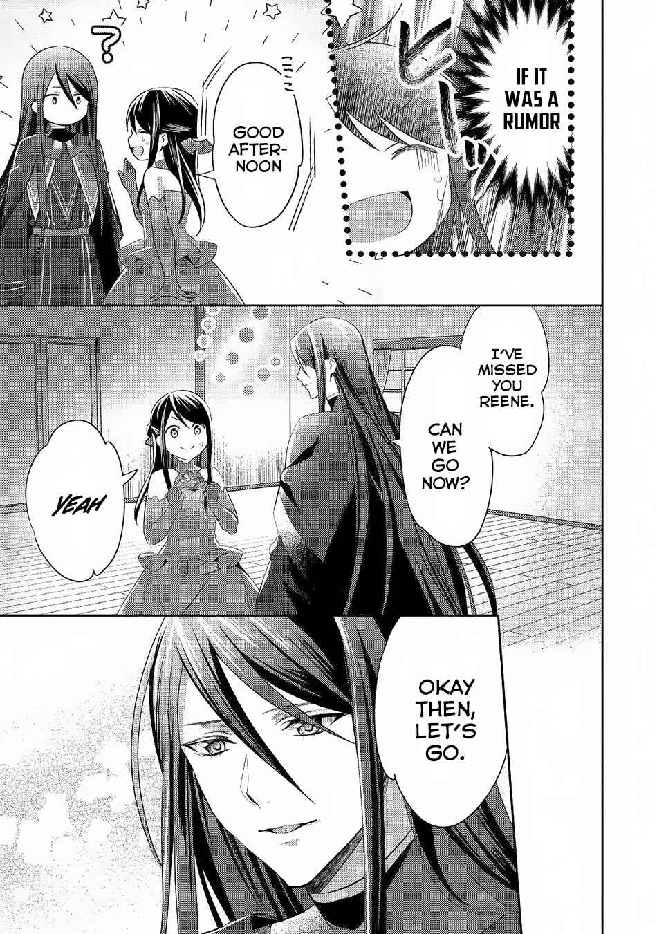 Page 4 Chapter 46 Isekai de Kuro no Iyashi Te tte Yobarete Imasu