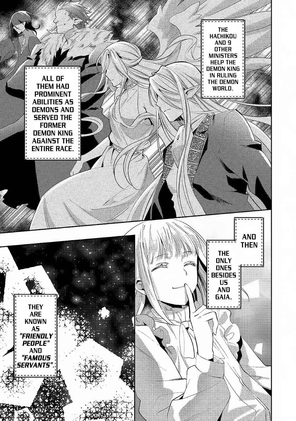 Page 6 Chapter 46 Isekai de Kuro no Iyashi Te tte Yobarete Imasu