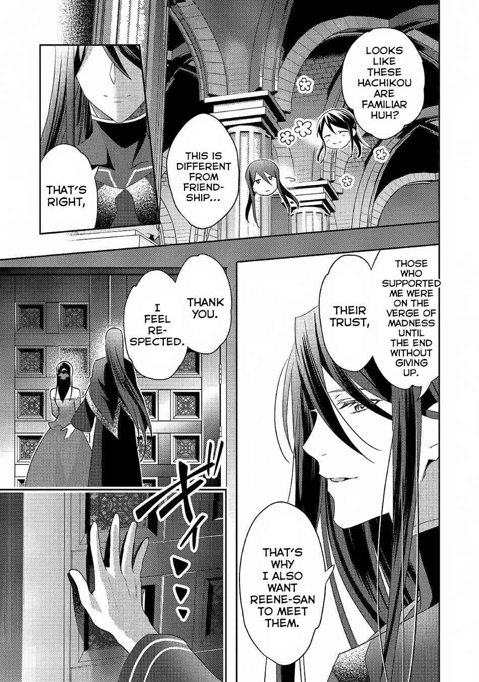 Page 8 Chapter 46 Isekai de Kuro no Iyashi Te tte Yobarete Imasu