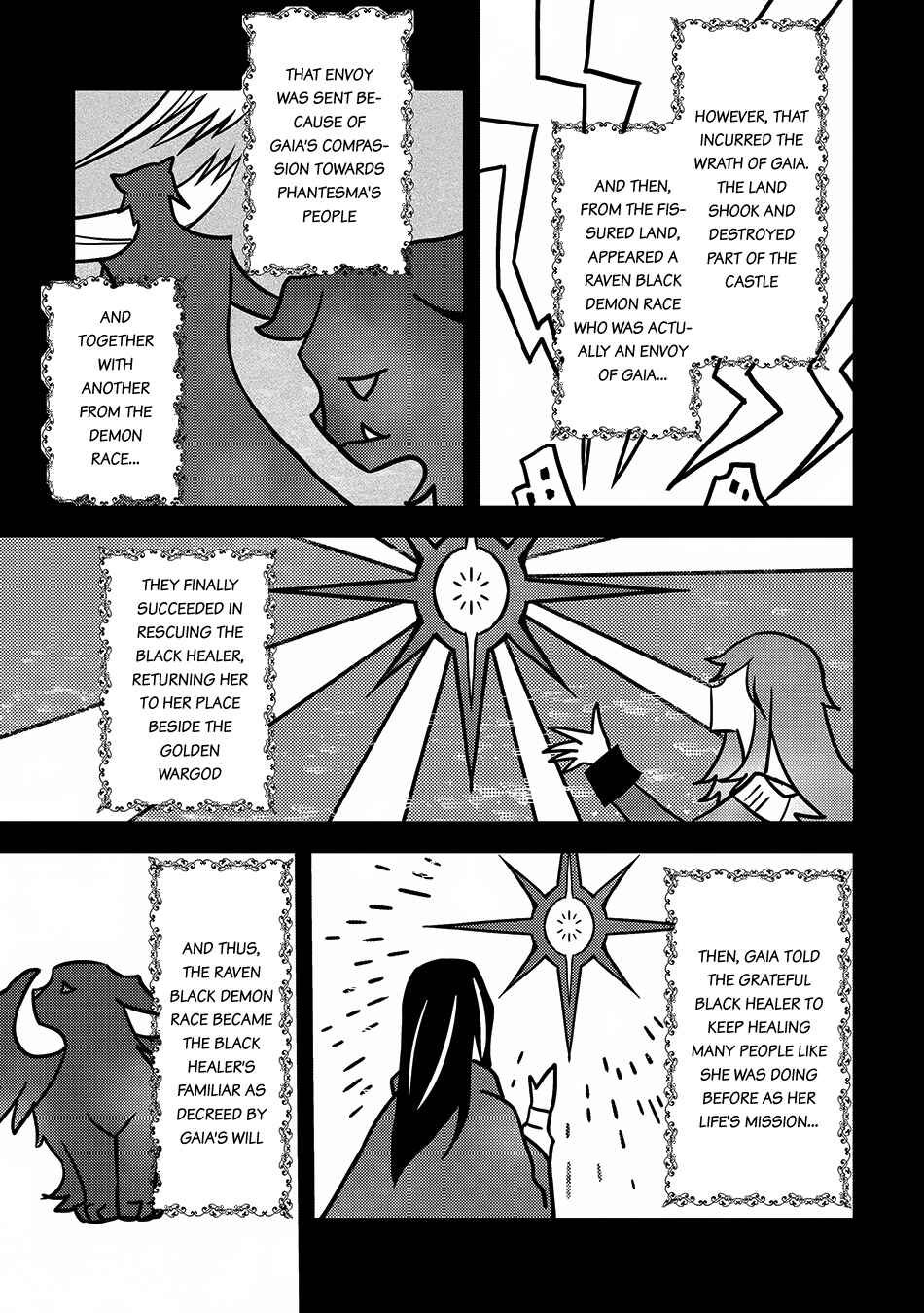 Page 18 Chapter 26 Isekai de Kuro no Iyashi Te tte Yobarete Imasu