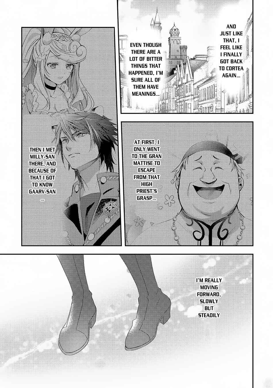 Page 21 Chapter 26 Isekai de Kuro no Iyashi Te tte Yobarete Imasu