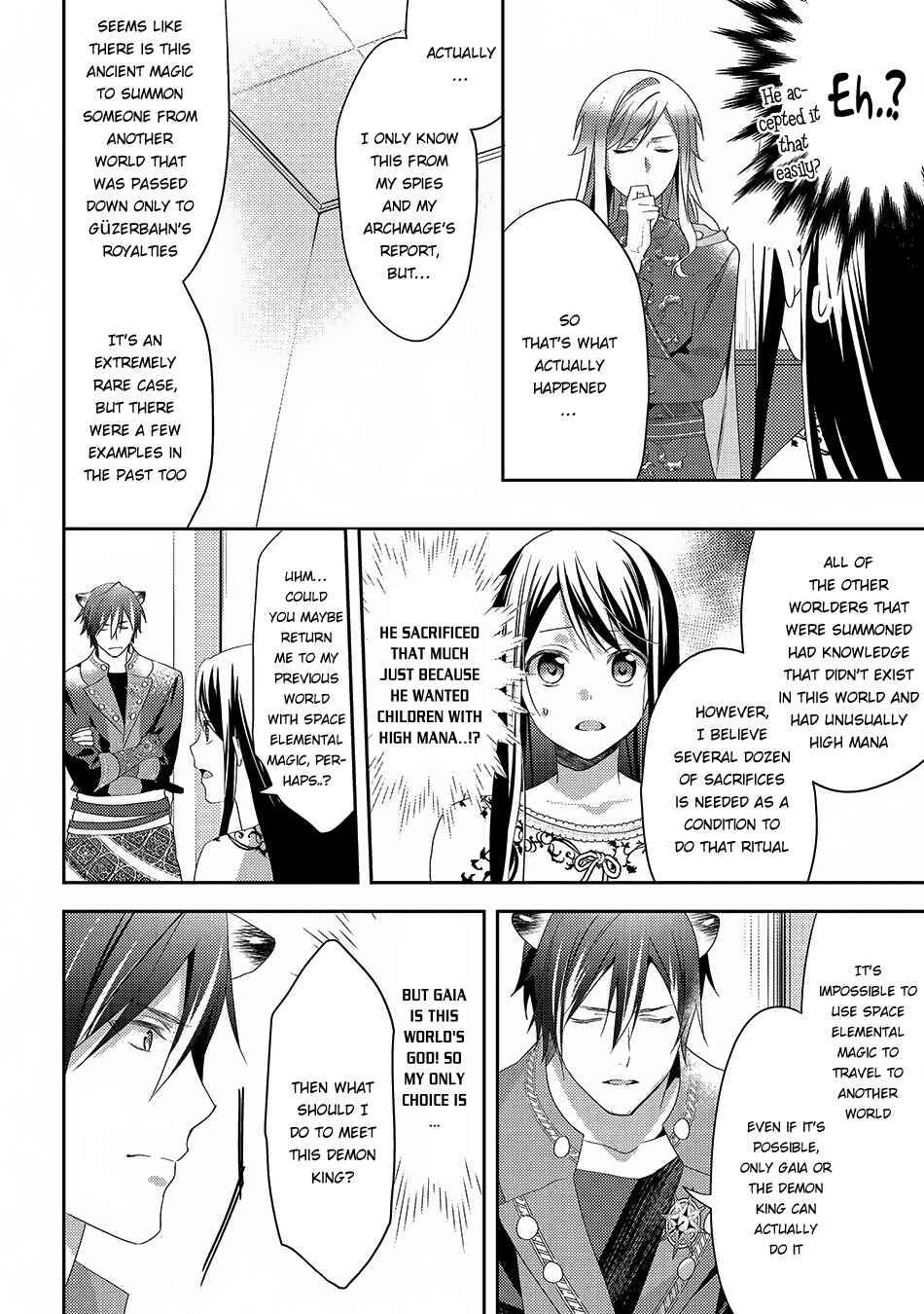 Page 3 Chapter 26 Isekai de Kuro no Iyashi Te tte Yobarete Imasu