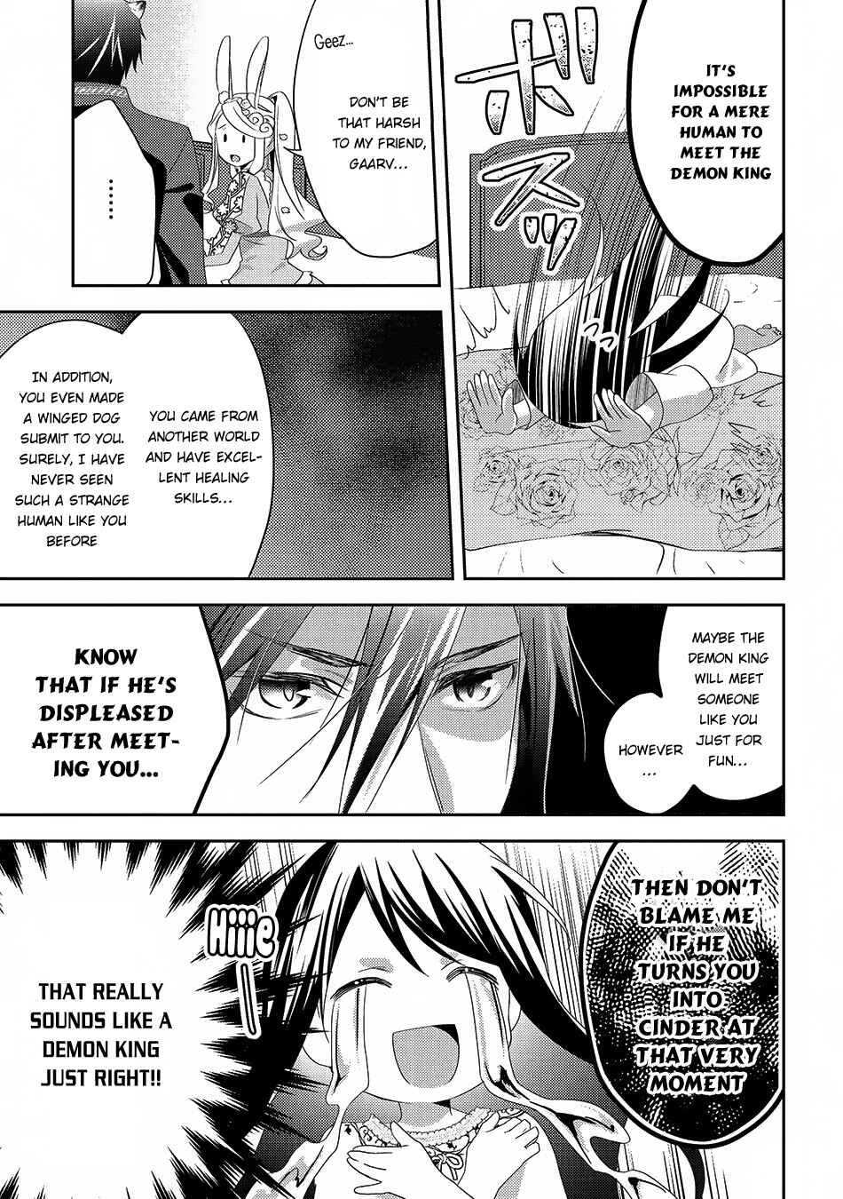 Page 4 Chapter 26 Isekai de Kuro no Iyashi Te tte Yobarete Imasu