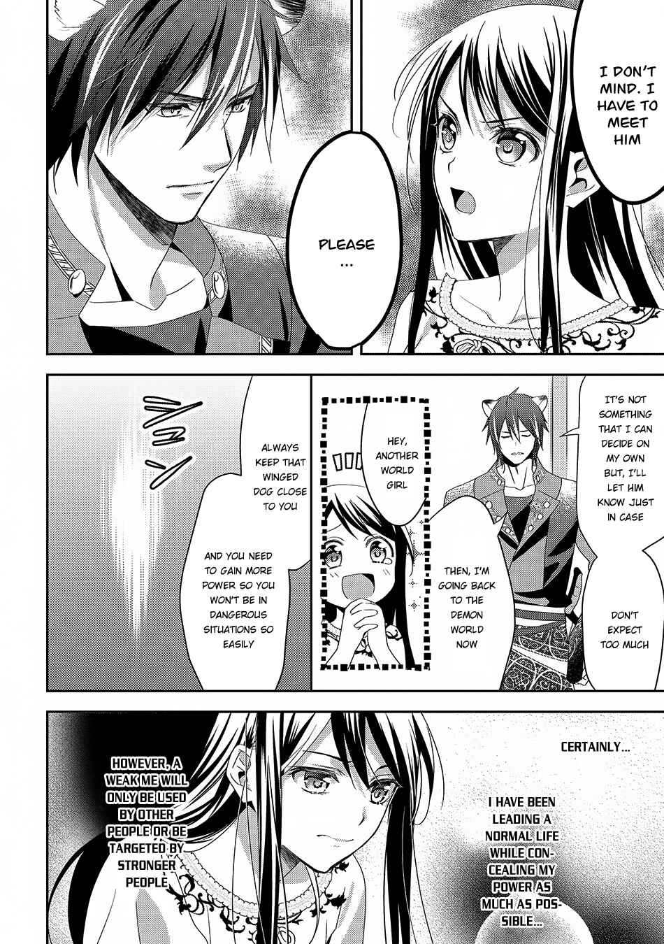 Page 5 Chapter 26 Isekai de Kuro no Iyashi Te tte Yobarete Imasu