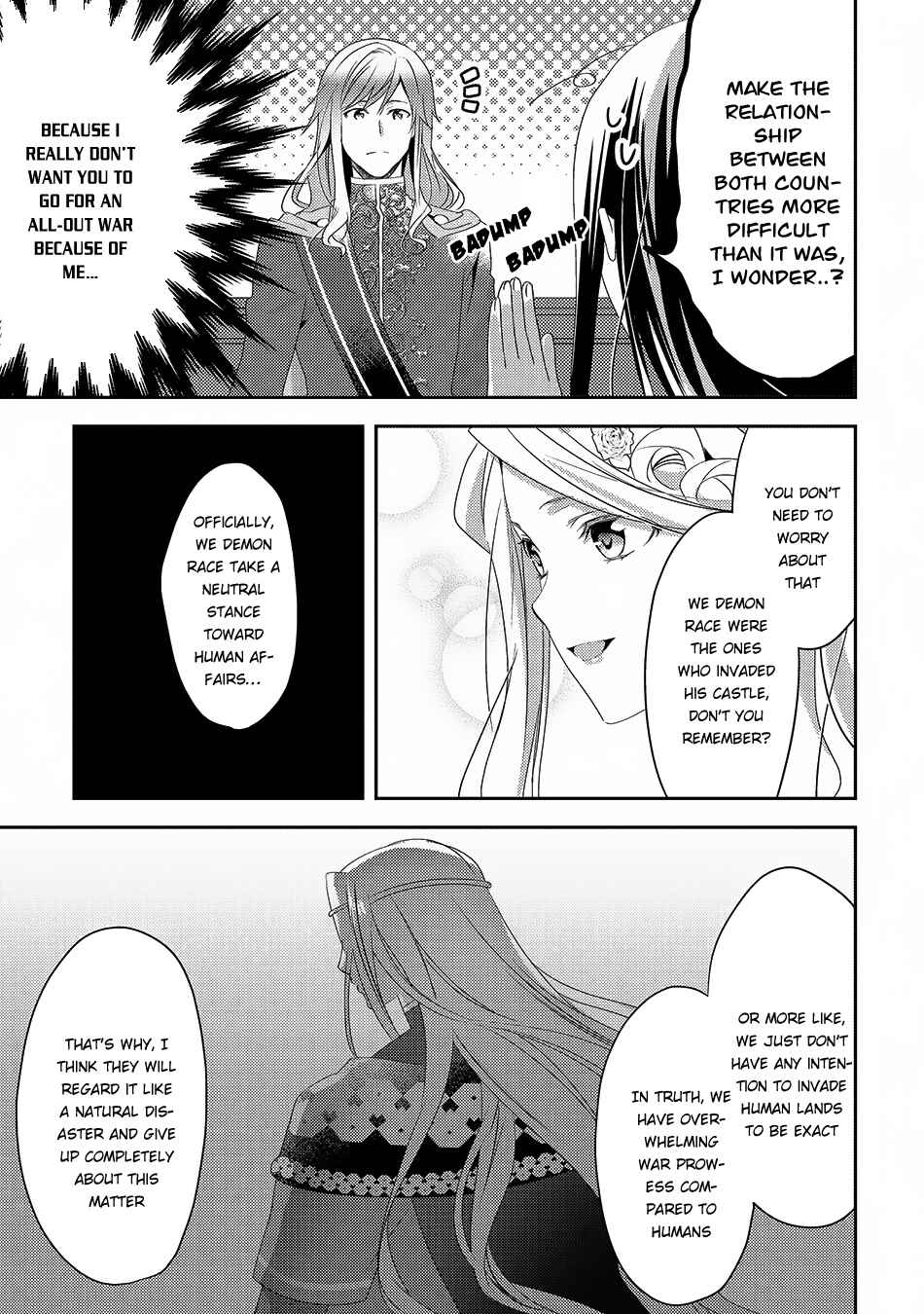Page 8 Chapter 26 Isekai de Kuro no Iyashi Te tte Yobarete Imasu