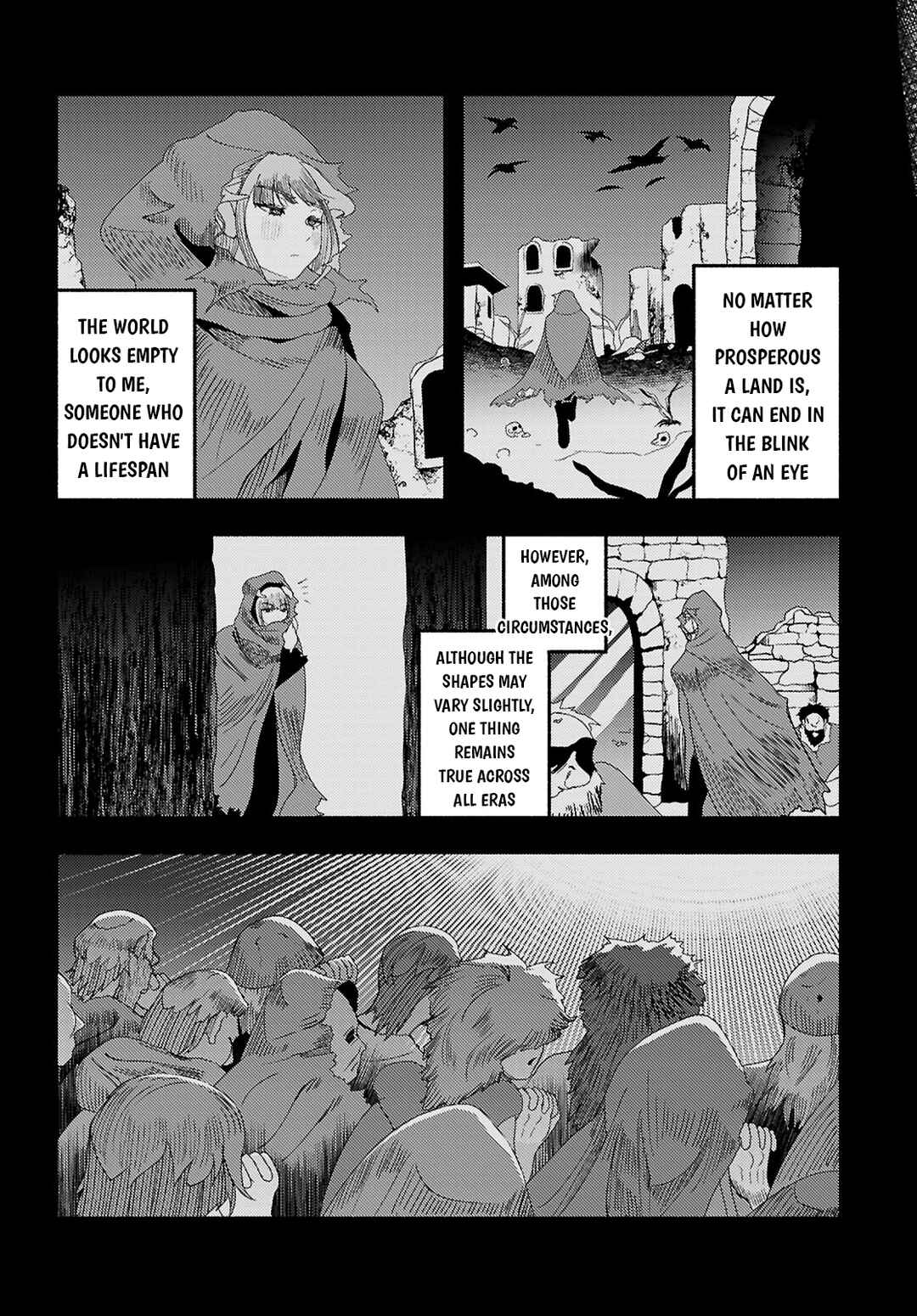 Page 10 Chapter 8 Akuma wa Rozario ni Kiss o suru