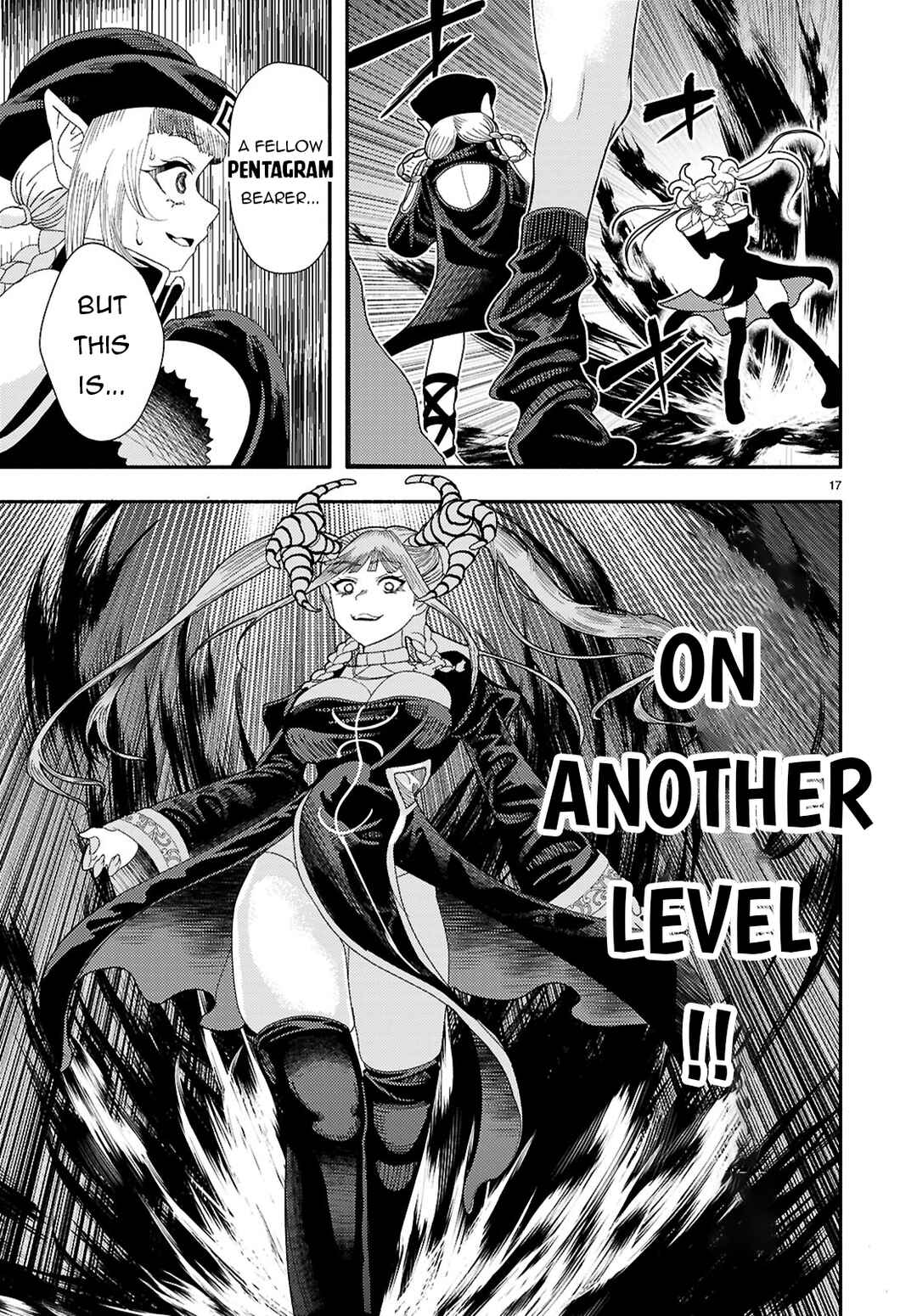 Page 18 Chapter 8 Akuma wa Rozario ni Kiss o suru
