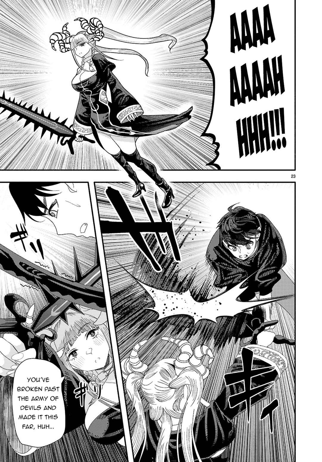 Page 23 Chapter 8 Akuma wa Rozario ni Kiss o suru