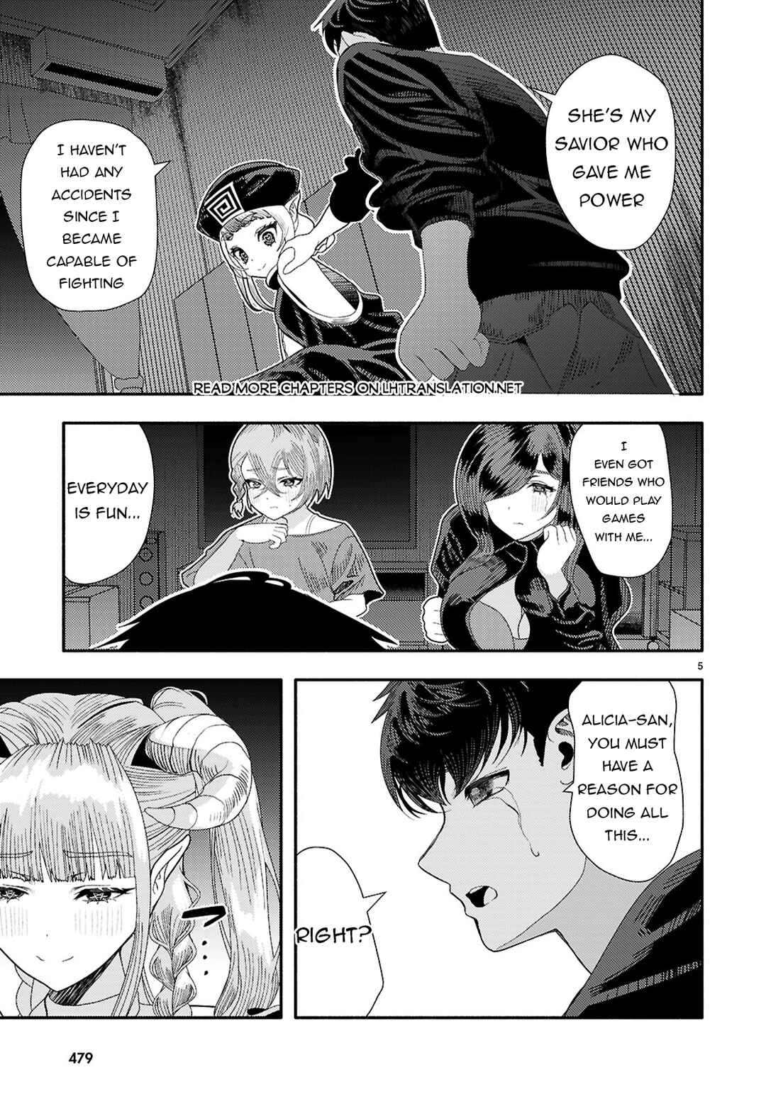 Page 6 Chapter 8 Akuma wa Rozario ni Kiss o suru