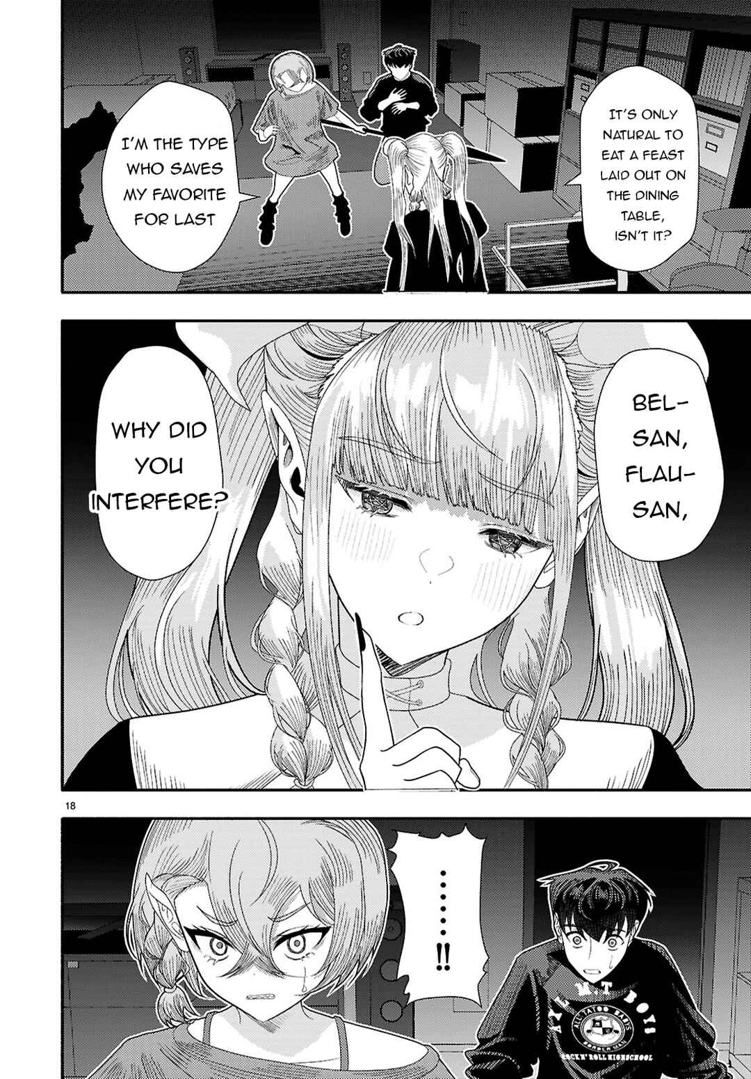 Page 19 Chapter 7 Akuma wa Rozario ni Kiss o suru
