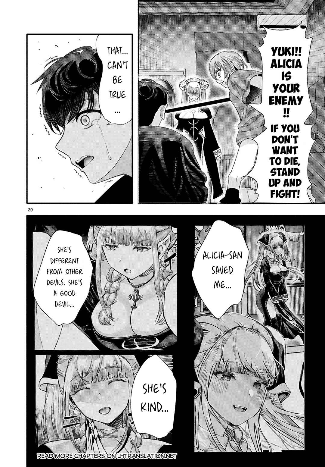 Page 21 Chapter 7 Akuma wa Rozario ni Kiss o suru