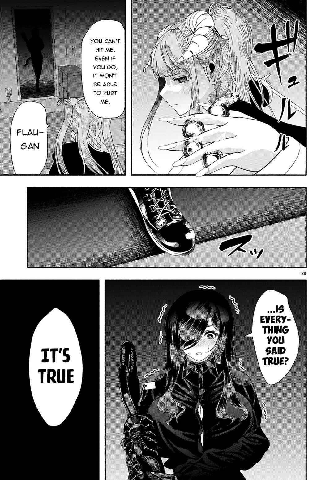 Page 30 Chapter 7 Akuma wa Rozario ni Kiss o suru
