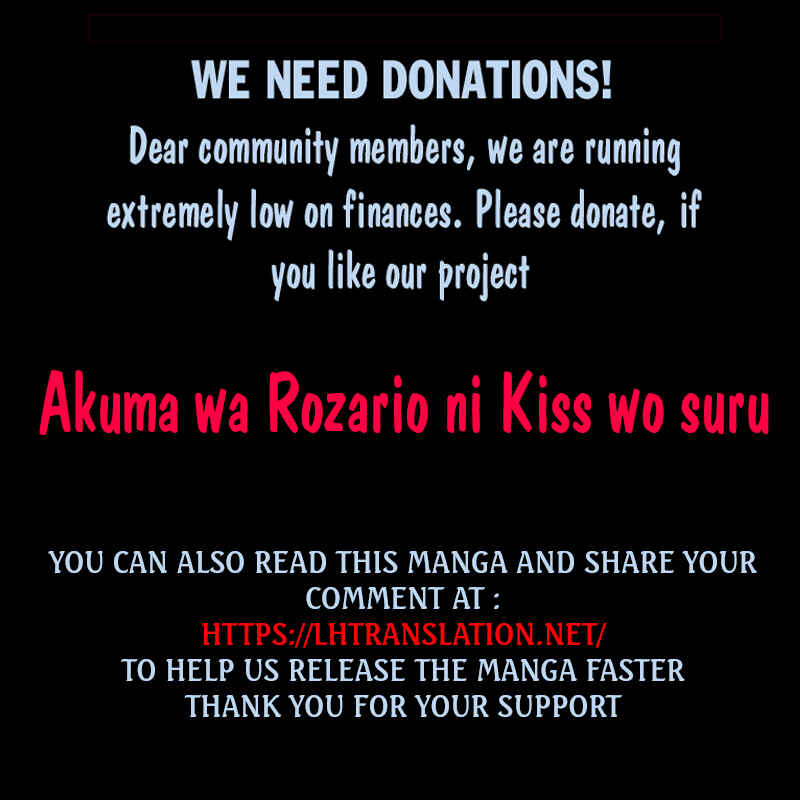Page 35 Chapter 7 Akuma wa Rozario ni Kiss o suru