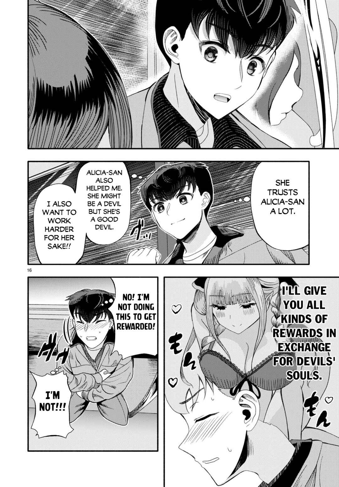 Page 19 Chapter 3 Akuma wa Rozario ni Kiss o suru