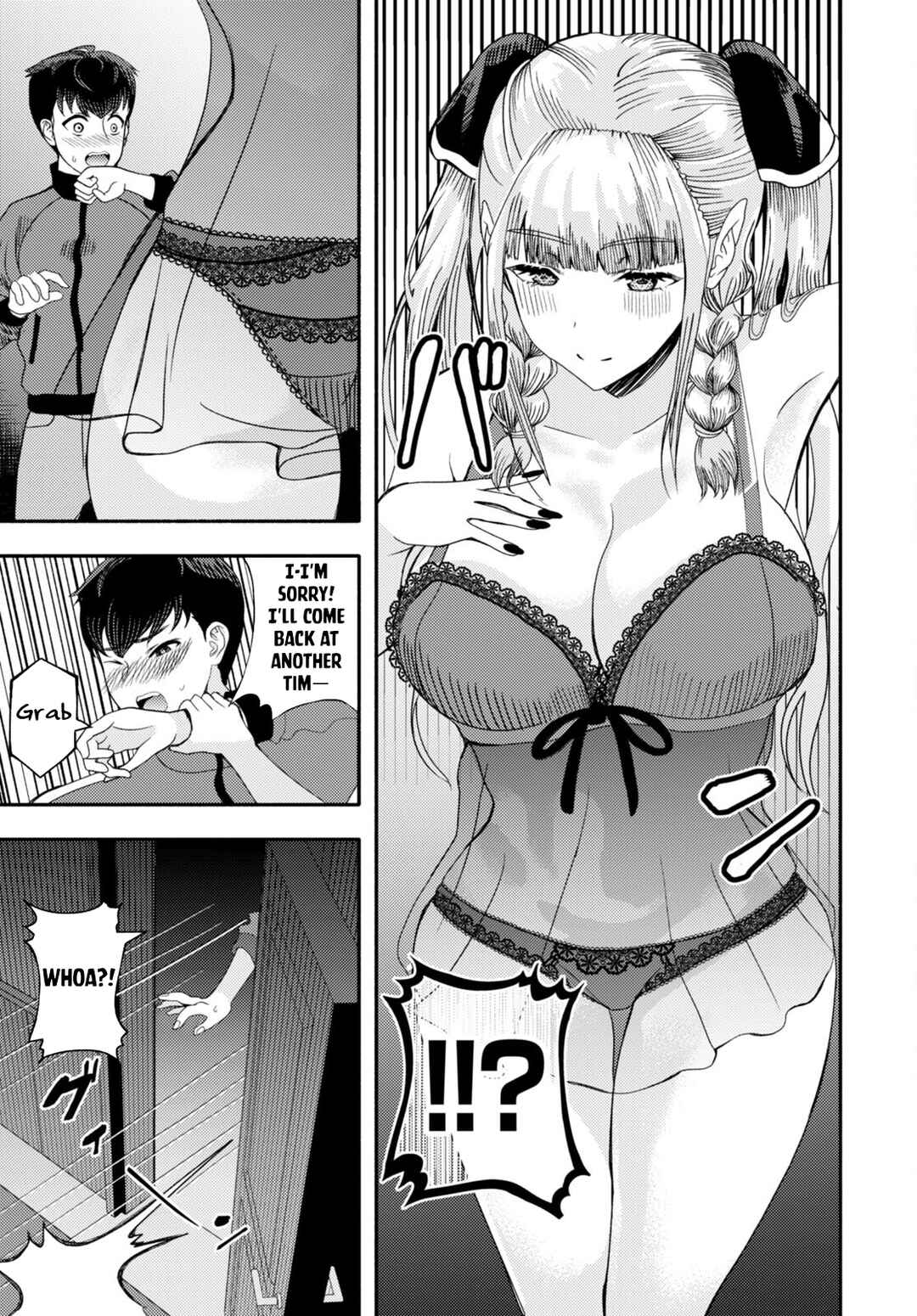 Page 6 Chapter 3 Akuma wa Rozario ni Kiss o suru