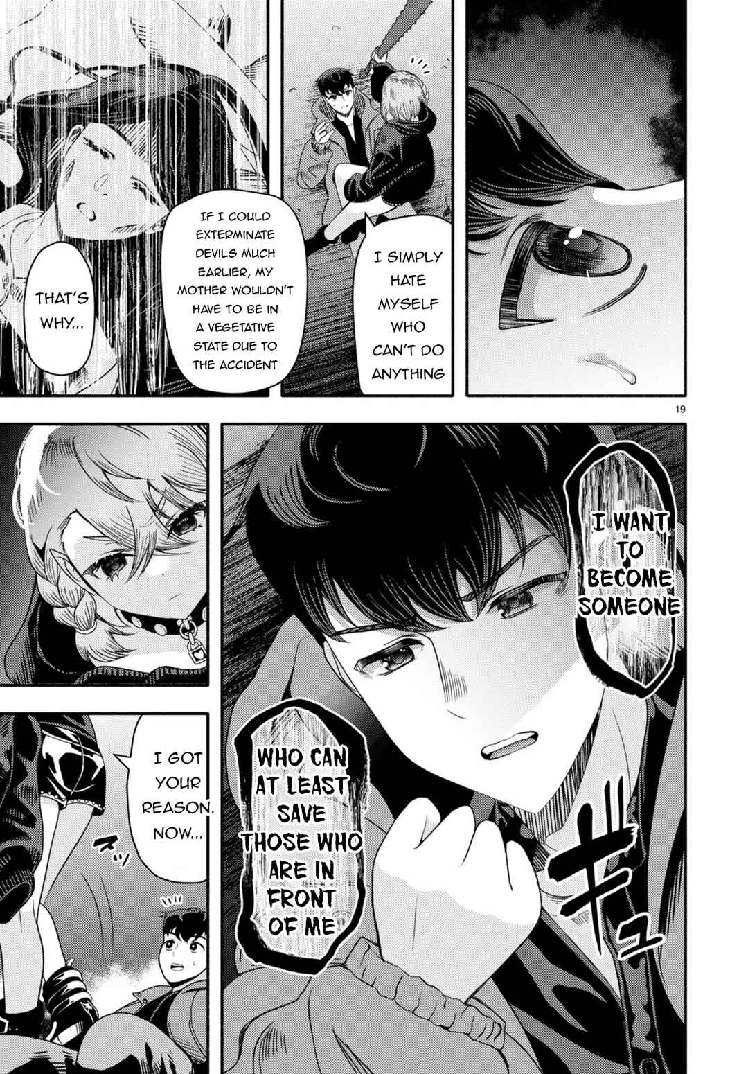 Page 20 Chapter 2 Akuma wa Rozario ni Kiss o suru