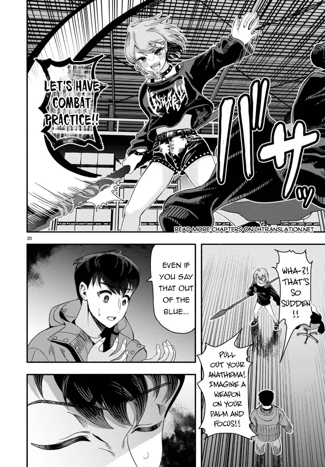 Page 21 Chapter 2 Akuma wa Rozario ni Kiss o suru