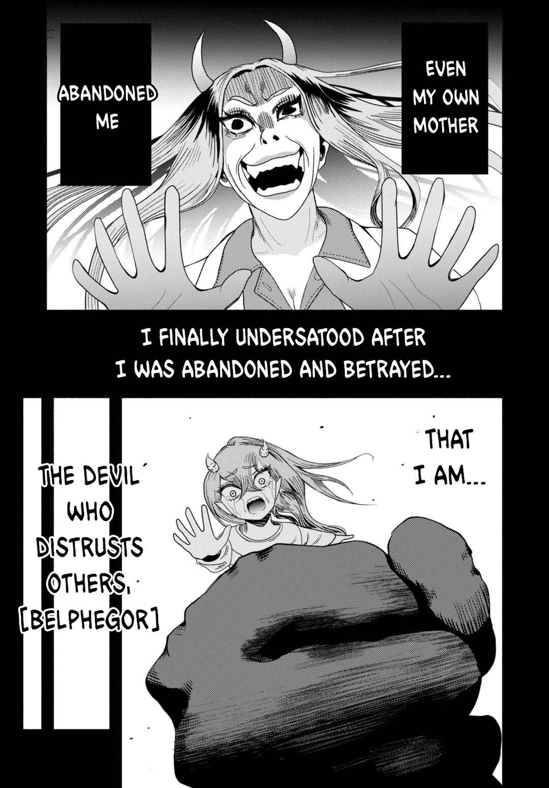 Page 40 Chapter 2 Akuma wa Rozario ni Kiss o suru