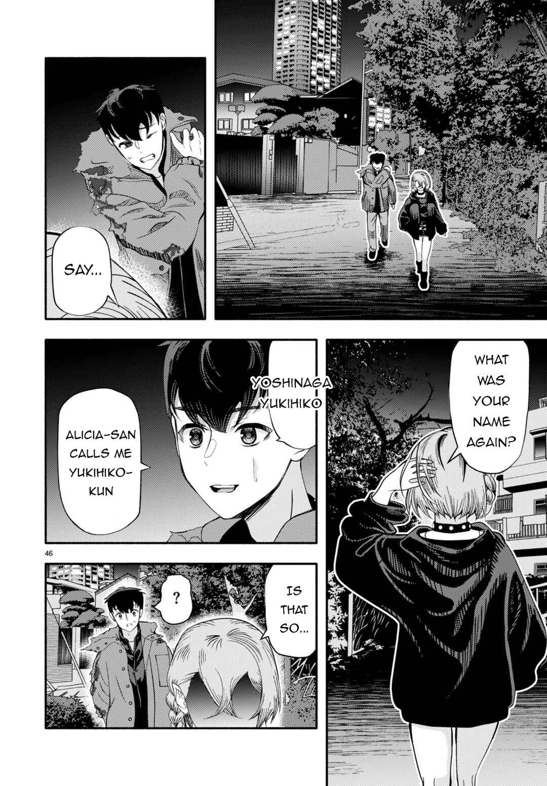 Page 44 Chapter 2 Akuma wa Rozario ni Kiss o suru