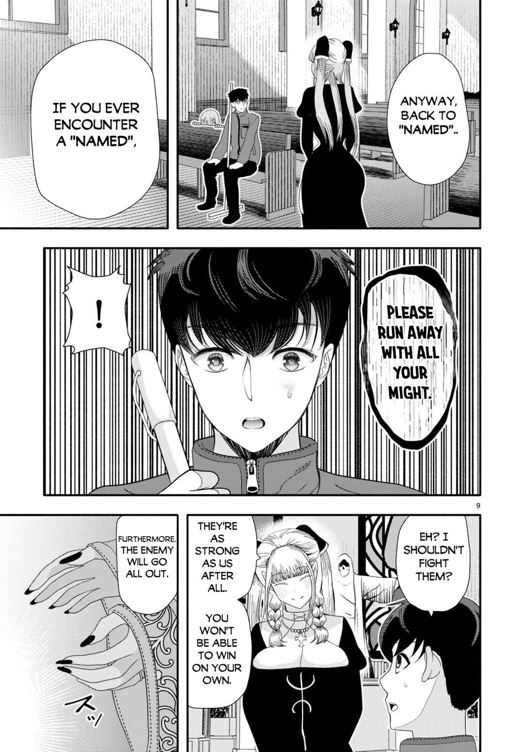 Page 11 Chapter 4 Akuma wa Rozario ni Kiss o suru
