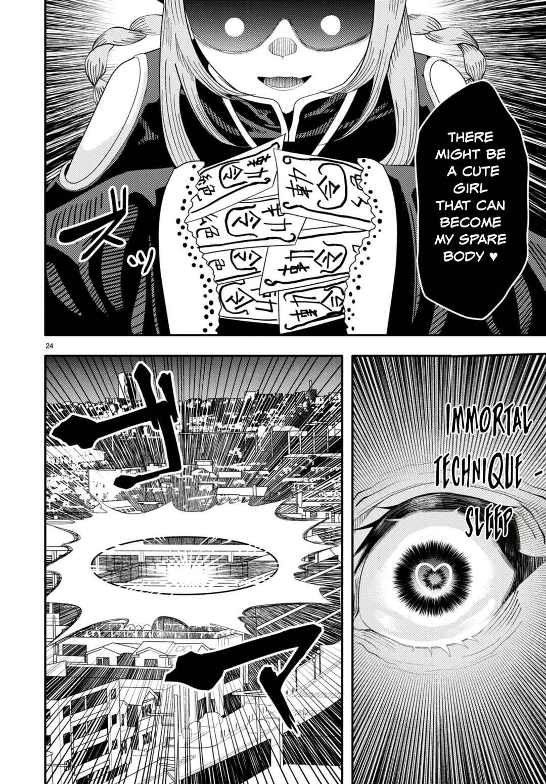 Page 26 Chapter 4 Akuma wa Rozario ni Kiss o suru