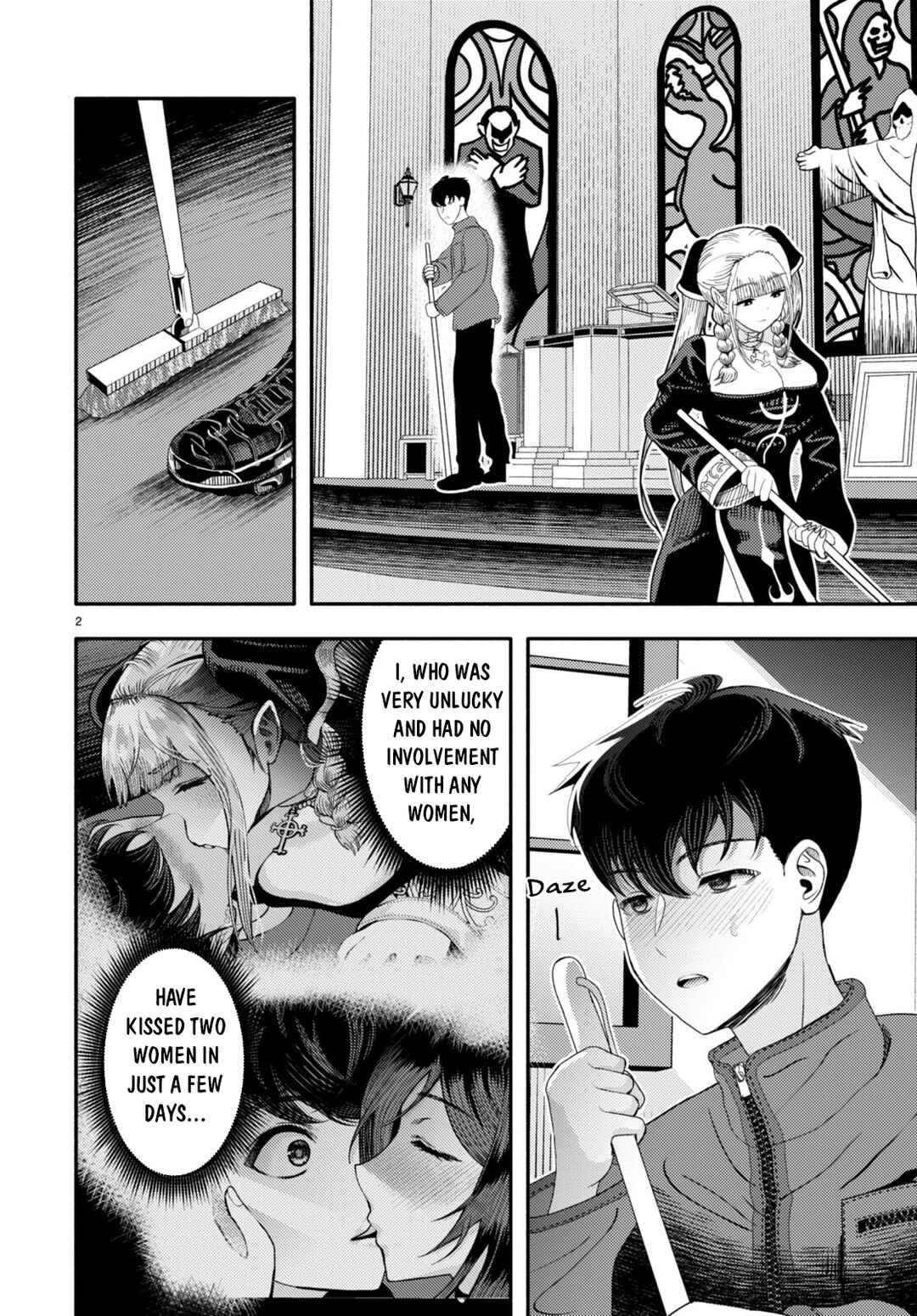 Page 4 Chapter 4 Akuma wa Rozario ni Kiss o suru