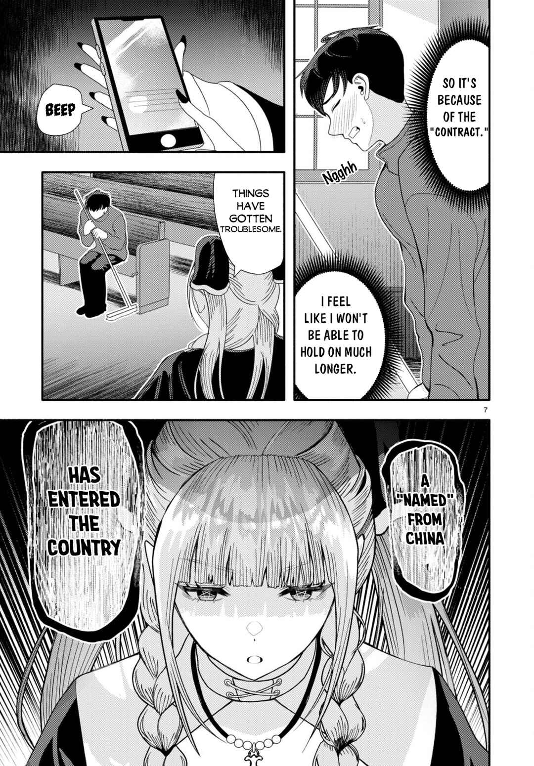 Page 9 Chapter 4 Akuma wa Rozario ni Kiss o suru