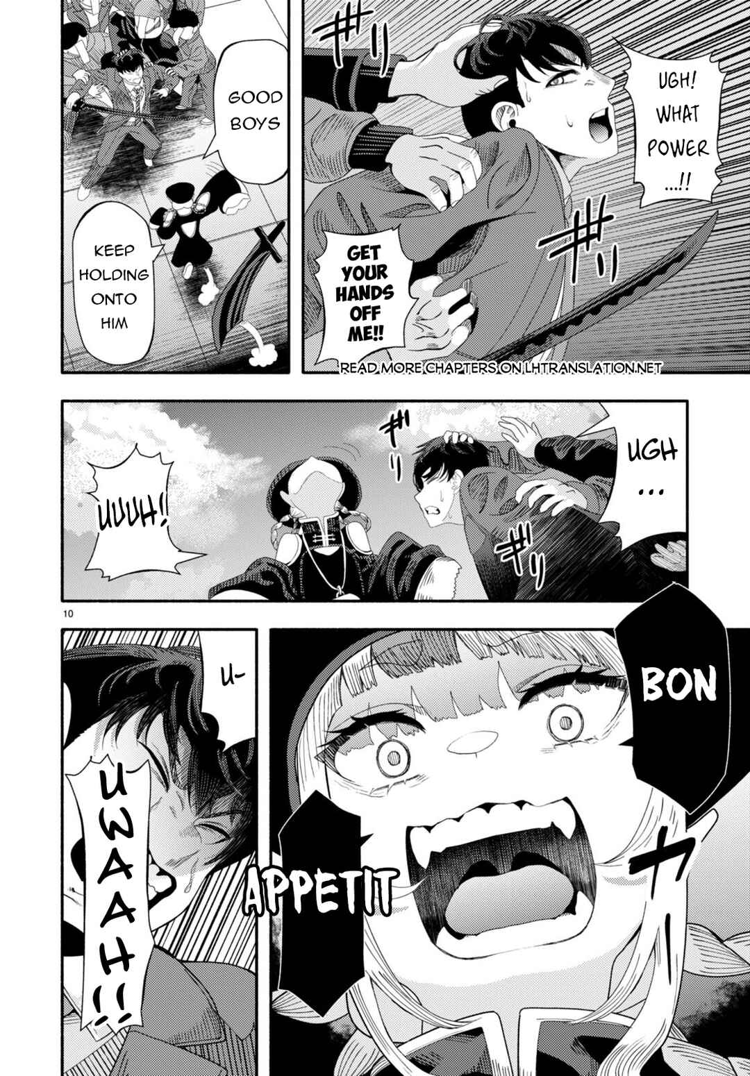 Page 11 Chapter 5 Akuma wa Rozario ni Kiss o suru