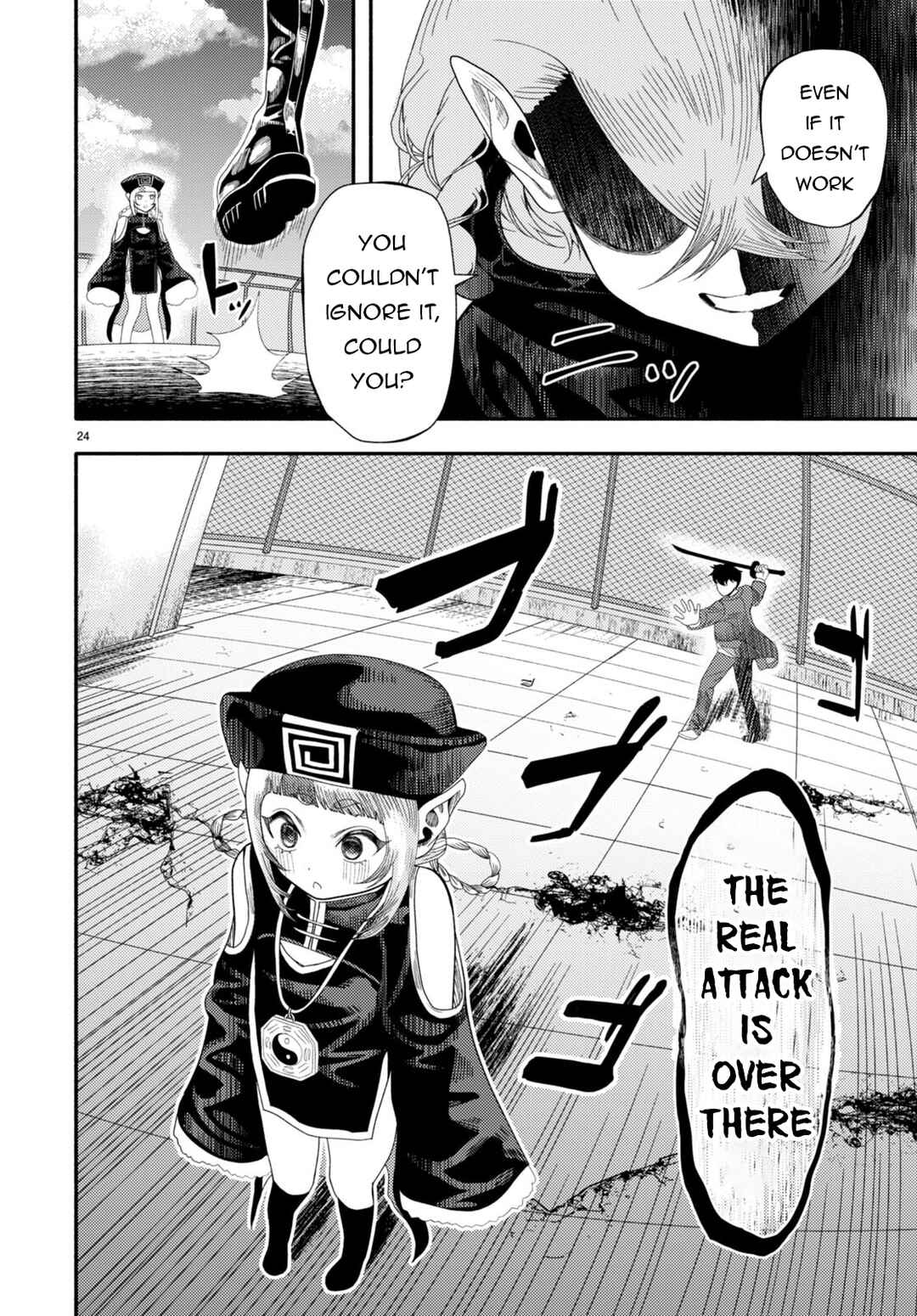 Page 25 Chapter 5 Akuma wa Rozario ni Kiss o suru