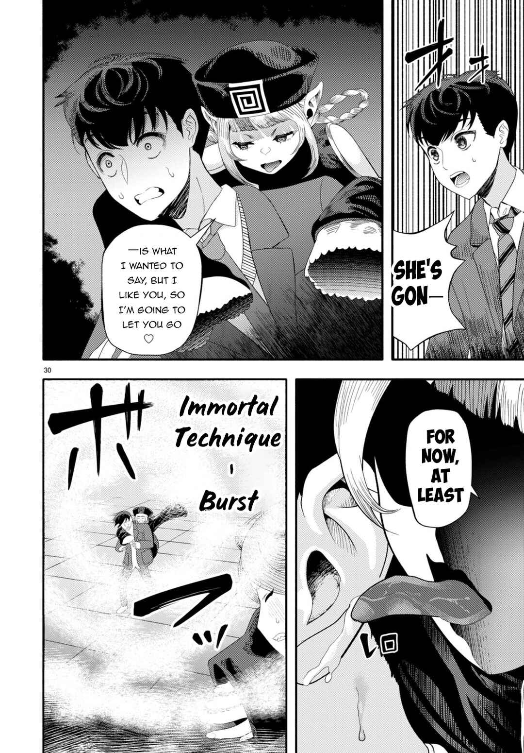 Page 30 Chapter 5 Akuma wa Rozario ni Kiss o suru
