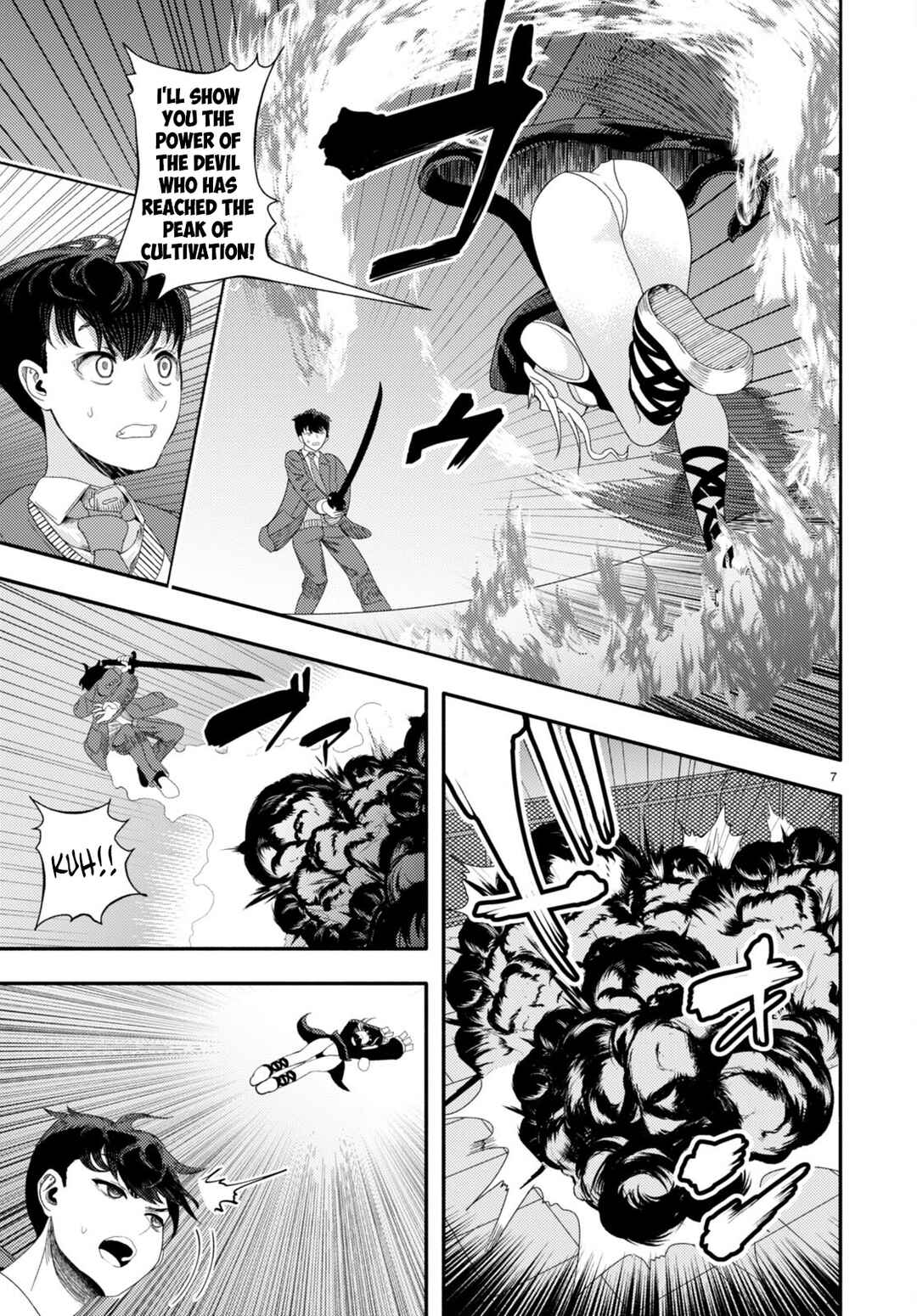 Page 8 Chapter 5 Akuma wa Rozario ni Kiss o suru
