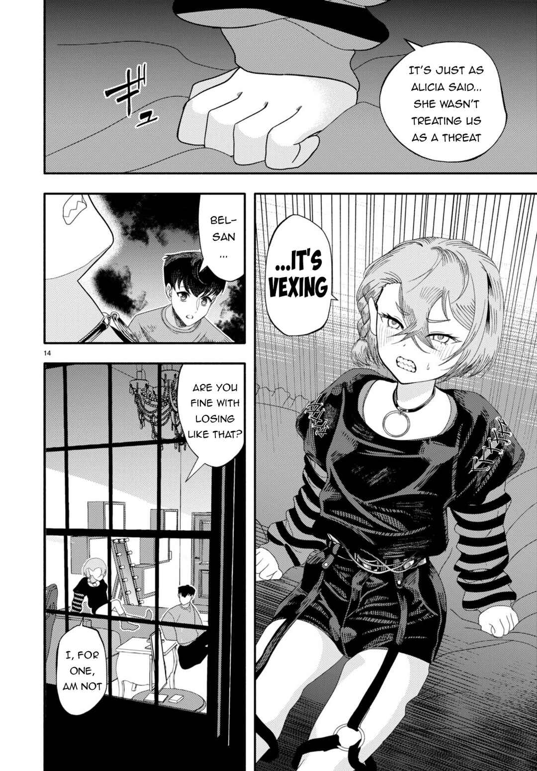 Page 15 Chapter 6 Akuma wa Rozario ni Kiss o suru