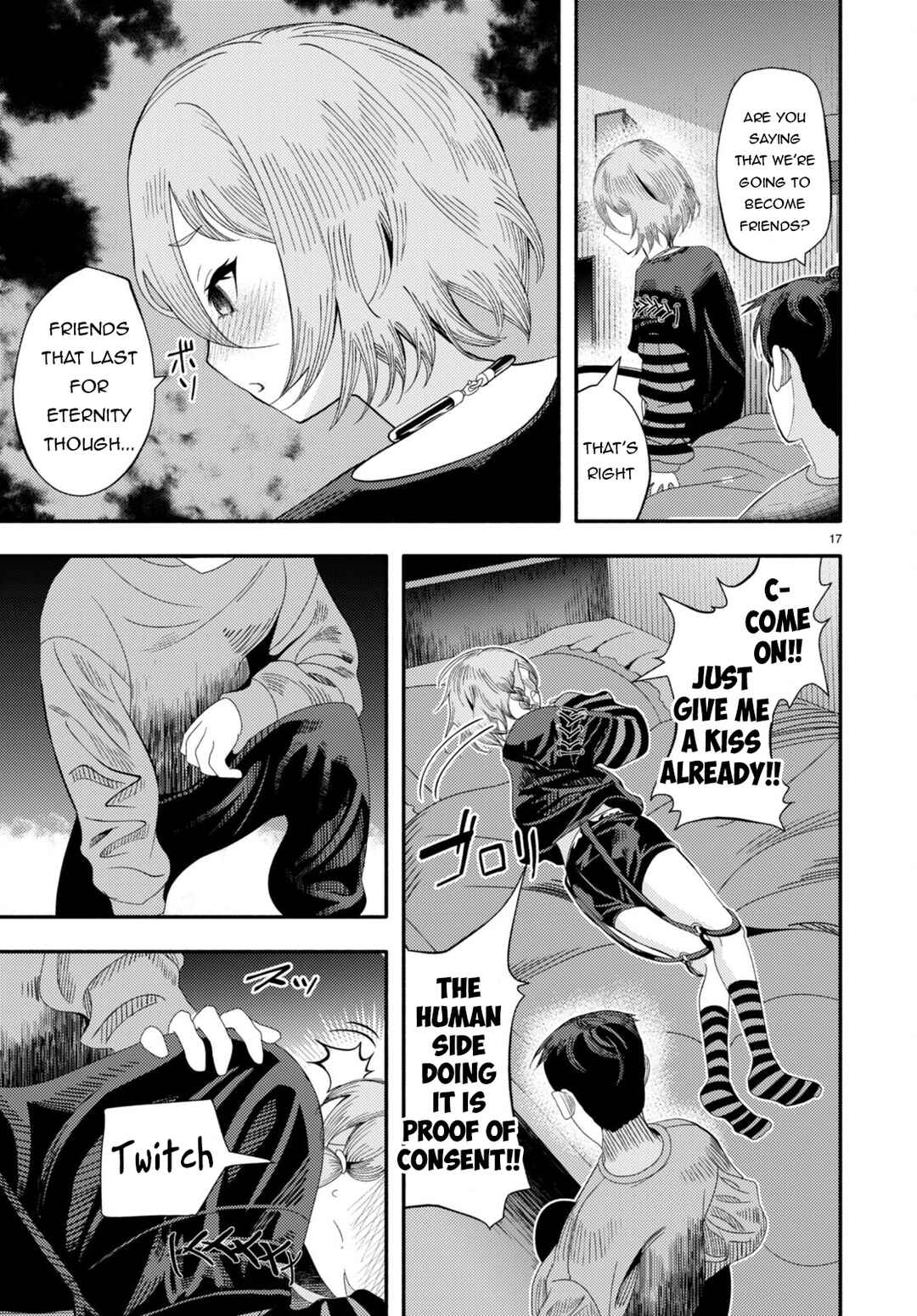 Page 18 Chapter 6 Akuma wa Rozario ni Kiss o suru