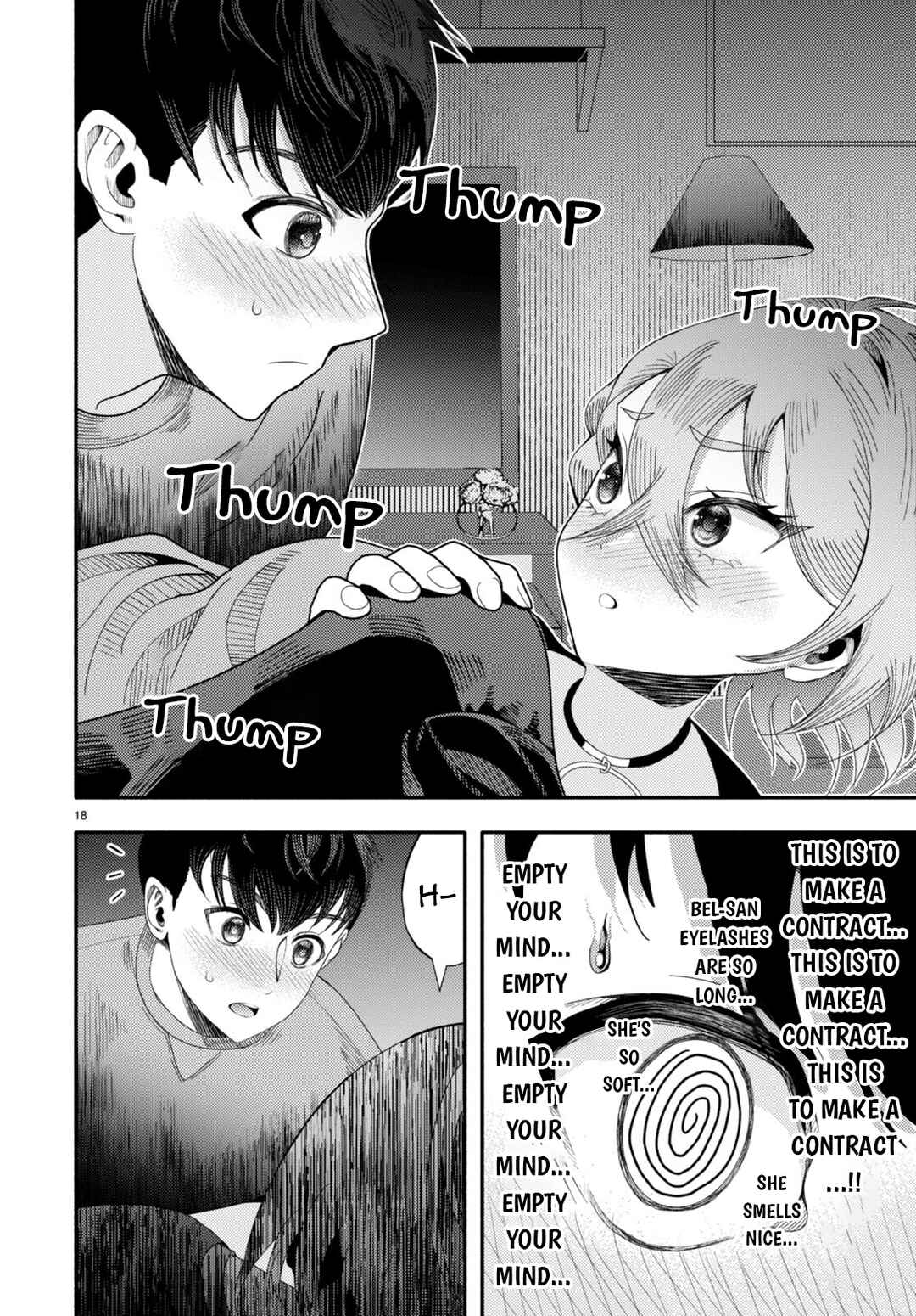 Page 19 Chapter 6 Akuma wa Rozario ni Kiss o suru