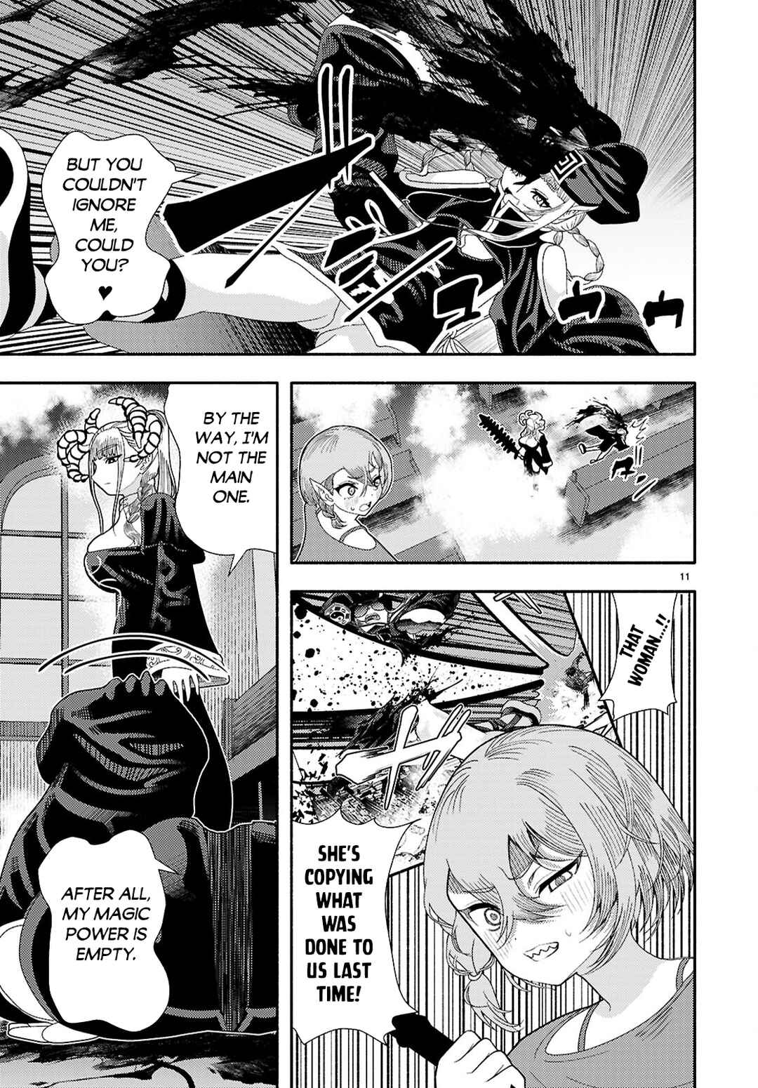Page 12 Chapter 9 Akuma wa Rozario ni Kiss o suru